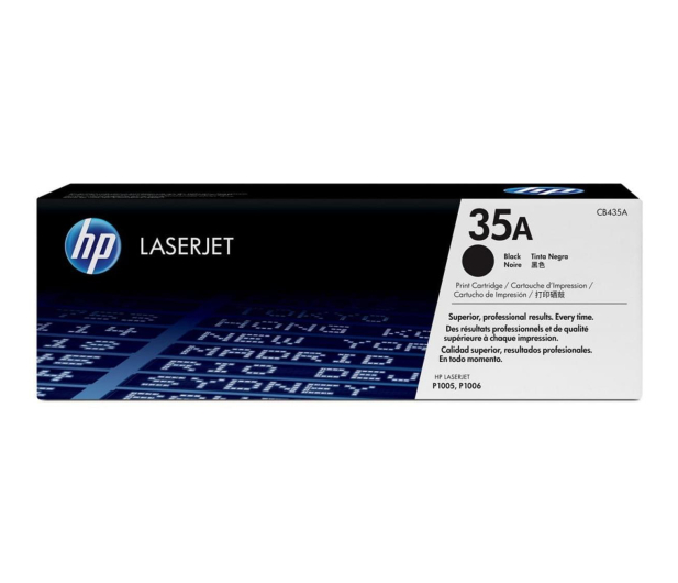 HP Black CB435A - 26035 - zdjęcie